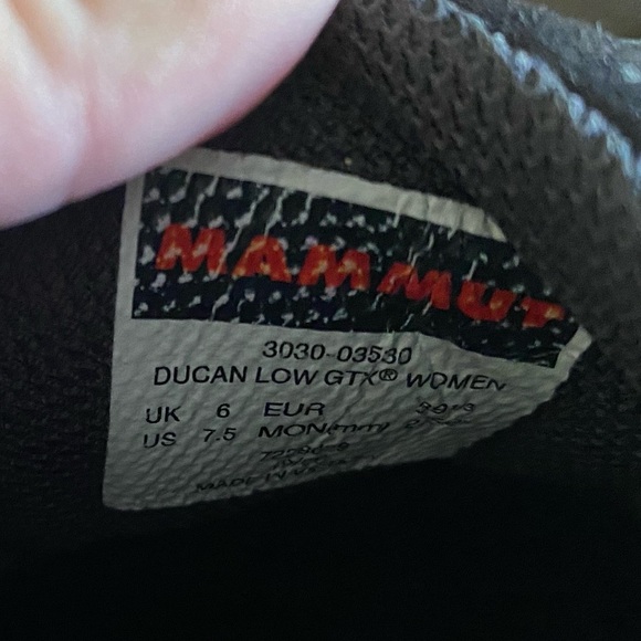 Ducan Low GTX Women - Picture 7 of 7